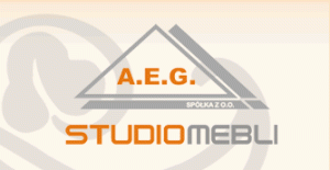 Logo A.E.G. Studio Mebli